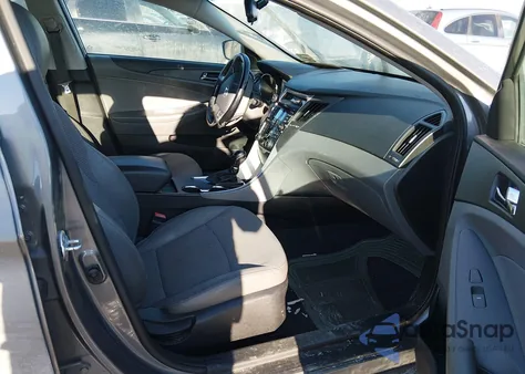 2012 Hyundai Sonata Se 2.0T из США, поврежденный, VIN 5NPEC4AB9CH452489